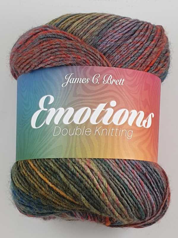 James C Brett - Emotions DK - EM09 Surprise